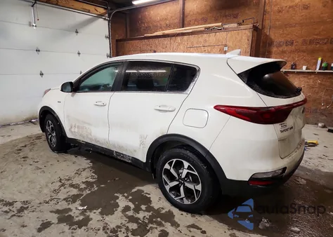 2020 Kia Sportage Lx из США, поврежденный, VIN KNDPMCAC3L7731367